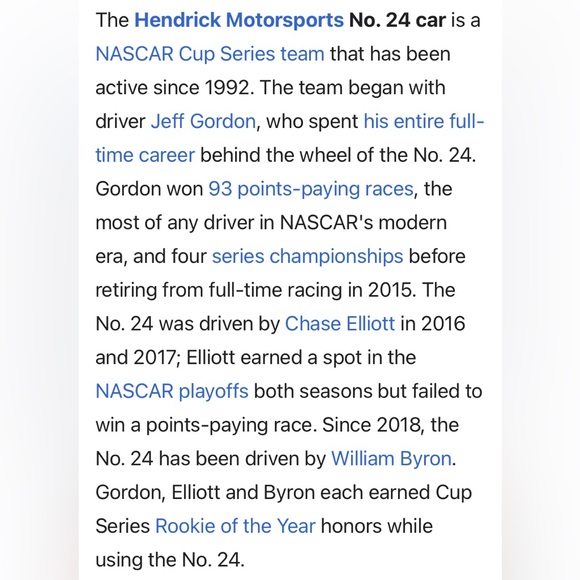 Chase Authentic Jeff Gordon 2003 JG Motorsports,Inc Chase Authentics NASCAR - Picture 8 of 15